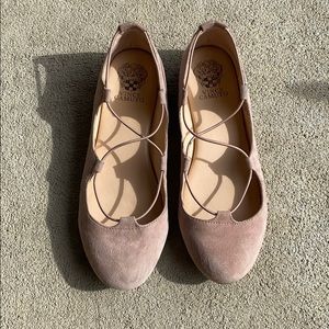 Vince Camuto ballet style flats
